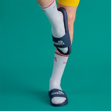 РЕЗИНОВЫЕ ТАПОЧКИ ДЛЯ БАССЕЙНА УНИСЕКС 38 СВЕТЛО-СИНИЕ ТАПОЧКИ KUBOTA 38