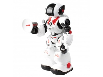 Для программирования и кодирования робота-шпиона TM Toys Robot James на пульте дистанционного управления.