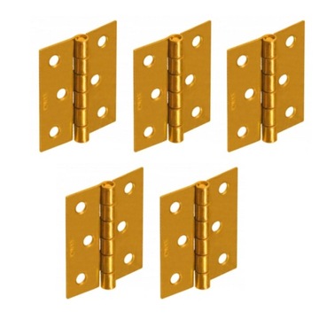 ZAWIAS SPLATANY 40X40X1,0 MM | OCYNK | 5SZT