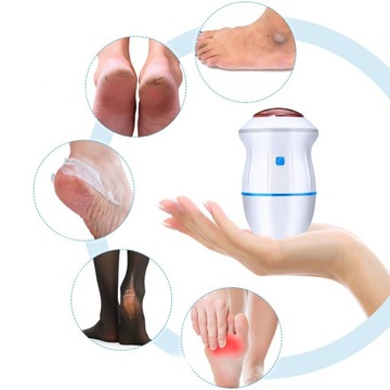 ЭЛЕКТРИЧЕСКИЙ НАБОР ТЁРКИ ДЛЯ ПЯТКИ НОГ USB ФРЕЗЕРНЫЙ СТАНОК