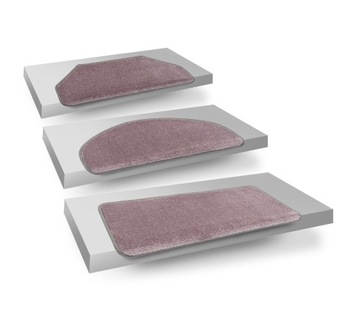 КОВРИКИ ТРЕПА ДЛЯ ДЕРЕВЯННОЙ ЛЕСТНИЦЫ, ПРОТИВСКОЛЬЗЯЩИЙ ШЭГГИ