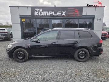 Volkswagen Golf VII Variant Facelifting 2.0 TDI 150KM 2018 Volkswagen Golf 2.0 TDI 150KM Automat Full Led Bogate Wyposazenie 2.0, zdjęcie 7