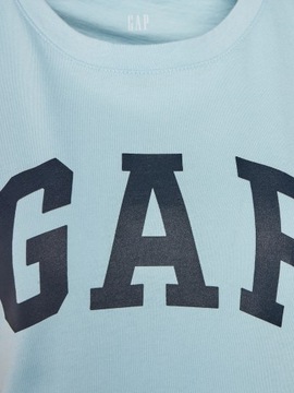 T-shirt damski GAP Tall niebieski S