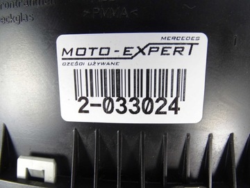 MERCEDES E TŘÍDA W211 2.2 2.7 3.2 CDI BUDÍKY PŘÍSTROJOVÁ DESKA A2115405711