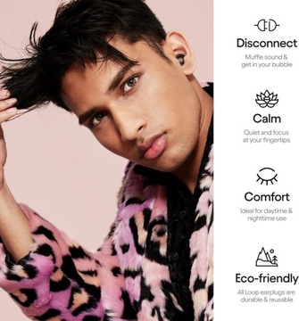 Звукоизолирующие беруши IN-EAR FOR SLEEPING Оттенки розового |-25дБ