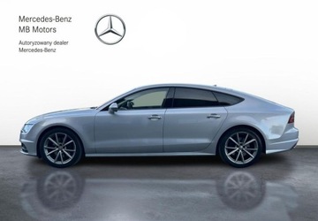 Audi A7 C7 A7 Sportback Facelifting 2.0 TFSI 252KM 2017 Audi A7 Sportback Salon PL ACC BlindSpot Bose Matrix Skora Stronic Szyberd, zdjęcie 1