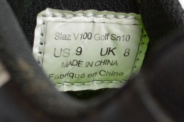 КРОССОВКИ ДЛЯ ГОЛЬФА SLAZENGER V100, РАЗМЕР 42