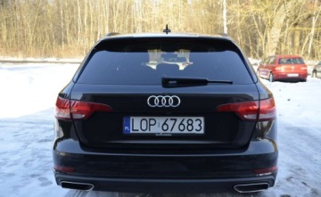 Audi A4 B9 2019 Audi A4 Avant 8W 2.0 TDI S-Tronic Kamera ACC Navi Radar Presense El.Klapa, zdjęcie 8
