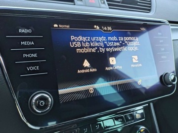 Skoda Superb III Liftback Facelifting 2.0 TSI 190KM 2021 Skoda Superb 2.0 TSI 190KM Sportline DSG LED Kamera Canton Virtual Android, zdjęcie 18