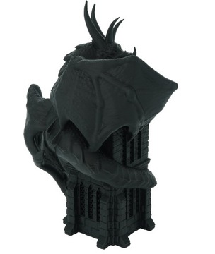 Дракон на башне - маленькая башня для игры в кости - Fates End Wyvern Tiny Towers Dice Tower
