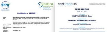 DEROMA MILLENNIUM ЦВЕТОЧНЫЙ ГОРШОК НА КОЛЕСАХ БОЛЬШОЙ КВАДРАТНЫЙ ЦВЕТОЧНЫЙ ГОРШОК АНТРАЦИТОВЫЙ 49см