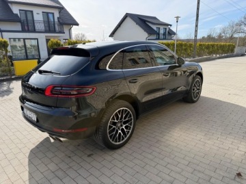 Porsche Macan SUV 3.0 V6 340KM 2017 Porsche Macan S PDK 3.0 benzyna 340KM 4x4 2017r, zdjęcie 23