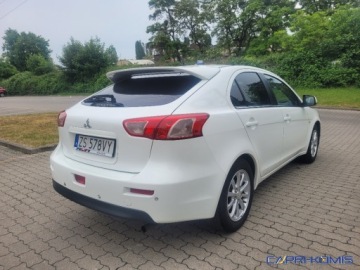 Mitsubishi 2010 Mitsubishi Lancer 1.6i Ksenon Bezwypadkowy 1.6 Benzyna 117KM, zdjęcie 3