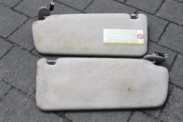 OSŁONA PRZECIWSŁONECZNA DASZEK COROLLA VERSO II LEWA PRAWA KOMPLET