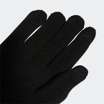 adidas rękawiczki zimowe dotykowe czarne rękawice ciepłe IB2657 roz.M