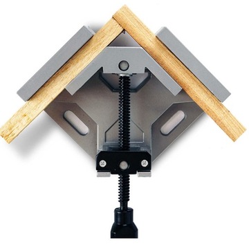 Угловой зажим Регулируемая губка Правая одинарная ручка