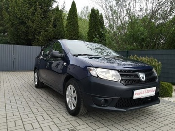 Dacia Logan II Sedan 1.2 16V 75KM 2013 Dacia Logan 1.2 16V 75KM # Wspomaganie # Isofix #, zdjęcie 2
