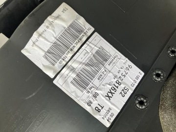 ДВЕРЬ ПЕРЕДНЯЯ СЛЕВА, PEUGEOT 3008, КОЖА