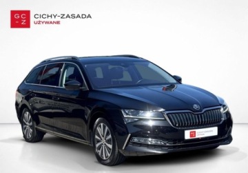 Skoda Superb III Kombi Plug-In Hybrid 1.4 TSI Plug-In-Hybrid 218KM 2022 Skoda Superb Style 1.4TSI Plug-In Hybrid 218KM Matrix WEBASTO Virtual ACC, zdjęcie 6