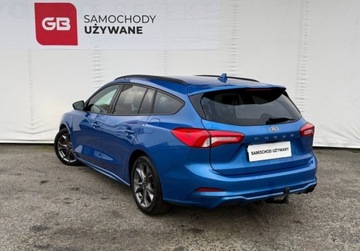 Ford Focus IV Kombi 1.5 EcoBoost 182KM 2021 Ford Focus 1.5 EcoBoost 182KM AT ST-Line Salon PL ASO FV23 Gwarancja Fabry, zdjęcie 7