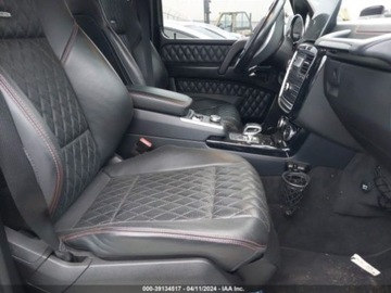 Mercedes Klasa G W461 2017 Mercedes-Benz Klasa G amg 63, 2017r., 4x4, 5.5L 5.5 Benzyna 563KM, zdjęcie 7