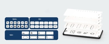 Мини-принтер этикеток NIMBOT B1 Bluetooth, 20–50 мм + лента, без чернил