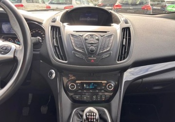 Ford Kuga II SUV 1.6 EcoBoost 150KM 2014 Ford Kuga 1.6B 150KM tytanium stan bdb polskora 1.6 Benzyna 150KM, zdjęcie 26