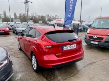 Ford Focus III Sedan Facelifting 1.0 EcoBoost 125KM 2015 Ford Focus Salon polska Benzyna 125KM, zdjęcie 13