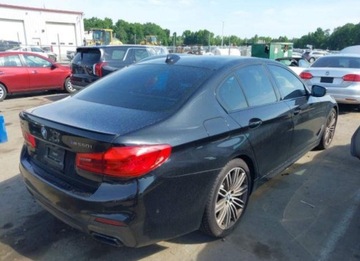 BMW Seria 5 G30-G31 2019 BMW Seria 5 2019, 4.4L, 4x4, M550I, od ubezpieczalni, zdjęcie 6