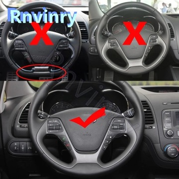 Przełącznik przyciskowy koła Rnvinry dla Kia K3 Rio 3 14 -16 Cerato Classic Ceed JD