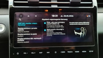 Hyundai Tucson IV SUV 1.6 T-GDI 48V 150KM 2022 Hyundai Tucson 1.6 T-GDi 48V Hybrid 150KM 2022r Bezwypadkowy! Bogata opcja!, zdjęcie 26
