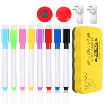 АКСЕССУАРЫ ДЛЯ МАГНИТНЫХ ДОСОК МАРКЕРЫ ДЛЯ БЕЛЫХ ДОСОК КРЮЧКИ-ЛАСТИНКИ