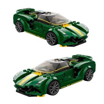 LEGO Speed ​​Champions 76907 Лотос Эвия