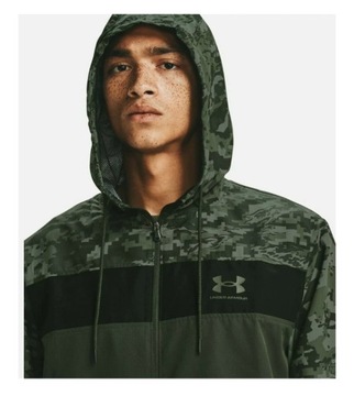 Under Armour Kurtka Wiatrówka Kaptur Loose 1361622310 L