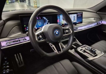 BMW Seria 7 G70 2024 BMW Seria 7 3.0 Hybryda 381KM, zdjęcie 9