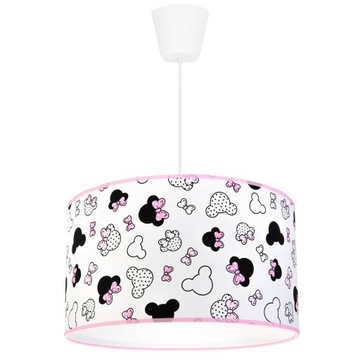 LAMPA WISZĄCA SUFITOWA LOFT DZIECIĘCA ABAŻUR LED