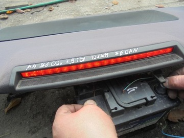 AUDI A4 B6 1.9TDI 02' SED ТОРМОЗНАЯ ЛАМПА ПАЗ