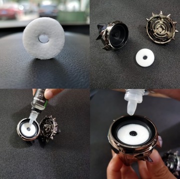 ДЕКОРАЦИЯ ОСВЕЖИТЕЛЬ АВТОМОБИЛЯ PITBULL - РУБИНОВЫЙ КРАСНЫЙ