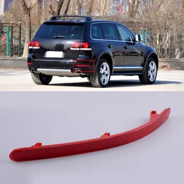 Лампа-рефлектор бампера для VW Touareg 03-2010