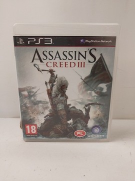 Gra Assassin's Creed III PS3