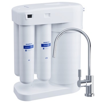 ФИЛЬТР ПИТЬЕВОЙ ВОДЫ ОБРАТНОГО ОСМОСА АКВАФОР РО-101С МОРИОН ПОД МОЙКОЙ