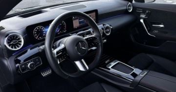 Mercedes CLA C118/X118 Coupe Facelifting 1.3 200 163KM 2025 Mercedes-Benz CLA SalonPL Kamera360 Multibeam LED HUD Ambiente FV VAT23, zdjęcie 9