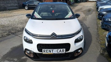Citroen C3 III Hatchback 1.2 PureTech 82KM 2019 Citroen C3 1.2i 83PS OPŁACONY Bezwypadkowy, zdjęcie 3
