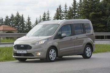 Ford Tourneo Connect III Standard 1.5 EcoBlue 100KM 2019 Ford Tourneo Connect 1.5 EcoBlue automat hak nawi, zdjęcie 1