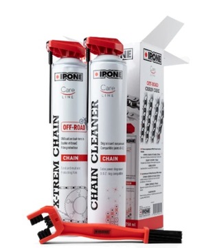 КОМПЛЕКТ ДЛЯ ОБСЛУЖИВАНИЯ ЦЕПИ IPONE ВНЕДОРОЖНАЯ СМАЗКА