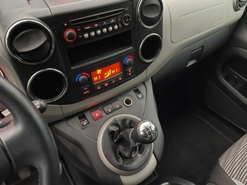 Peugeot Partner II Tepee 1.6 120KM 2012 Peugeot Partner Tepee Family Model 2013, zdjęcie 13