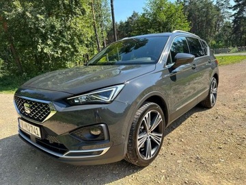 Seat Tarraco Xcellence2019 4X4 DSG/Automat 190PS Benzyna Bezwypadkowy VAT23