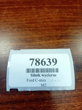 FORD C-MAX MOTOREK STĚRAČE ZADNÍ 0390201582