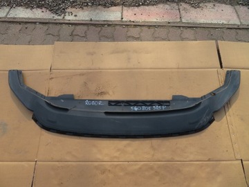 VW GOLF VII R-LINE LIFT 5G0805915P SPOILER PRZÓD