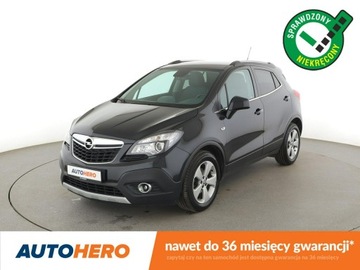 Opel Mokka I SUV 1.4 Turbo ECOTEC 140KM 2015 Opel Mokka 4x4 navi kamera grzane fotele+kier